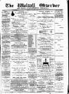 Walsall Observer Saturday 28 November 1896 Page 1