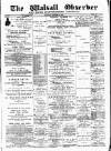 Walsall Observer Saturday 12 December 1896 Page 1