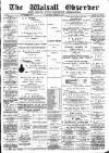 Walsall Observer Saturday 30 January 1897 Page 1