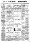 Walsall Observer Saturday 24 April 1897 Page 1