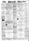 Walsall Observer Saturday 13 November 1897 Page 1