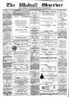 Walsall Observer Saturday 11 December 1897 Page 1