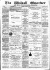 Walsall Observer Saturday 18 December 1897 Page 1