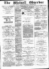 Walsall Observer Saturday 23 April 1898 Page 1