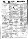 Walsall Observer Saturday 07 May 1898 Page 1