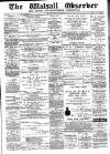 Walsall Observer Saturday 02 July 1898 Page 1