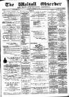 Walsall Observer Saturday 24 December 1898 Page 1