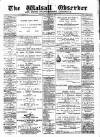 Walsall Observer Saturday 28 January 1899 Page 1