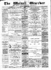 Walsall Observer Saturday 18 February 1899 Page 1