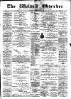 Walsall Observer Saturday 05 August 1899 Page 1