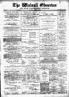 Walsall Observer Saturday 25 January 1902 Page 1