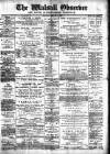 Walsall Observer Saturday 22 February 1902 Page 1