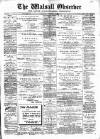 Walsall Observer Saturday 27 September 1902 Page 1