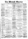 Walsall Observer Saturday 18 October 1902 Page 1