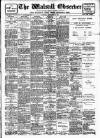 Walsall Observer Saturday 24 September 1904 Page 1