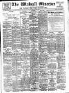 Walsall Observer Saturday 12 June 1909 Page 1