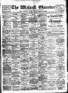 Walsall Observer Saturday 22 January 1910 Page 1