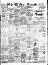 Walsall Observer Saturday 29 January 1910 Page 1