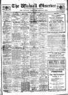 Walsall Observer Saturday 19 November 1910 Page 1