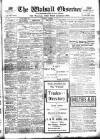 Walsall Observer Saturday 31 December 1910 Page 1