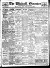 Walsall Observer Saturday 14 January 1911 Page 1