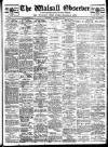 Walsall Observer Saturday 11 November 1911 Page 1