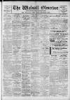 Walsall Observer Saturday 18 May 1912 Page 1