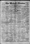 Walsall Observer Saturday 25 May 1912 Page 1
