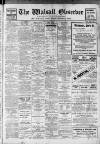Walsall Observer Saturday 14 December 1912 Page 1