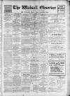 Walsall Observer Saturday 18 January 1913 Page 1