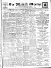 Walsall Observer Saturday 13 March 1915 Page 1