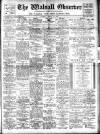 Walsall Observer Saturday 29 January 1916 Page 1