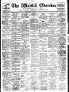 Walsall Observer Saturday 04 November 1916 Page 1