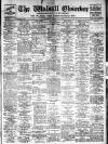 Walsall Observer Saturday 02 December 1916 Page 1