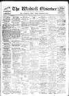 Walsall Observer Saturday 13 January 1917 Page 1