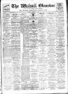 Walsall Observer Saturday 03 November 1917 Page 1