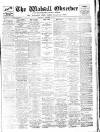 Walsall Observer Saturday 24 November 1917 Page 1