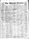 Walsall Observer Saturday 08 December 1917 Page 1