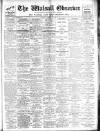Walsall Observer Saturday 16 March 1918 Page 1