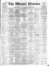 Walsall Observer Saturday 24 August 1918 Page 1