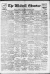 Walsall Observer Saturday 15 March 1919 Page 1