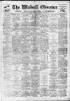 Walsall Observer Saturday 22 January 1921 Page 1