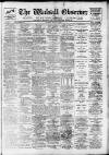 Walsall Observer Saturday 19 March 1921 Page 1