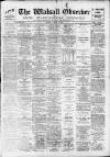 Walsall Observer Saturday 26 March 1921 Page 1