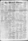 Walsall Observer Saturday 18 June 1921 Page 1