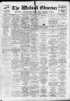 Walsall Observer Saturday 25 June 1921 Page 1