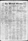 Walsall Observer Saturday 30 July 1921 Page 1