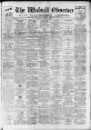 Walsall Observer Saturday 01 October 1921 Page 1