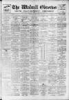 Walsall Observer Saturday 15 October 1921 Page 1