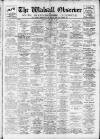 Walsall Observer Saturday 14 January 1922 Page 1